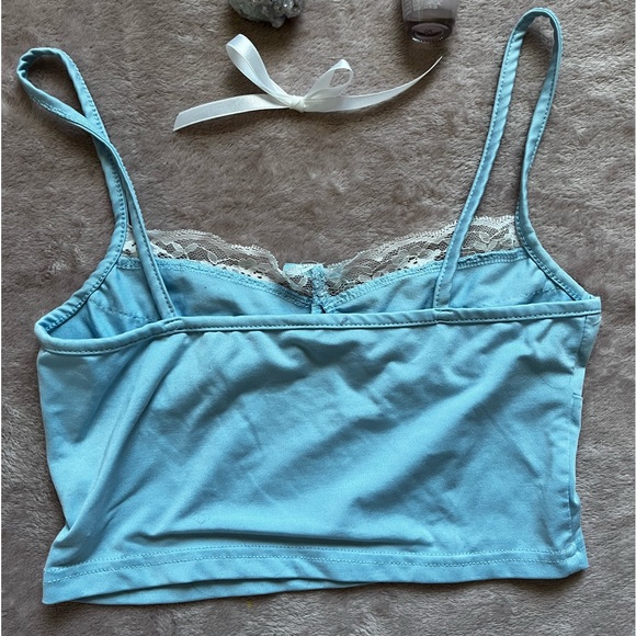Baby blue tank top🩵 - Picture 3 of 3